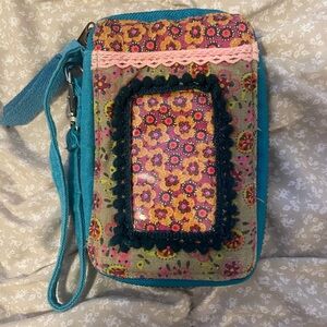 Natural life Wristlet